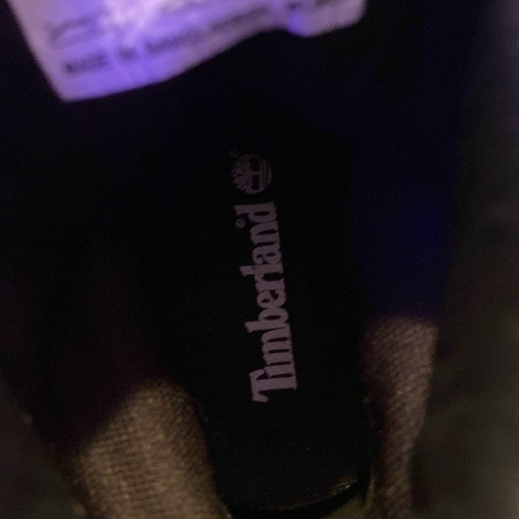 Timberland lace up boots - Picture 5 of 6